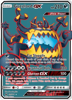 Guzzlord-GX 105/111 Crimson Invasion