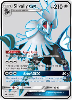 Silvally-GX 108/111 Crimson Invasion