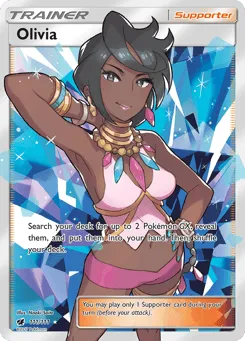 Olivia 111/111 Crimson Invasion