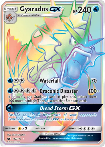 Gyarados-GX 112/111 Crimson Invasion