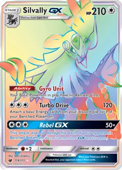 Silvally-GX 119/111 Crimson Invasion