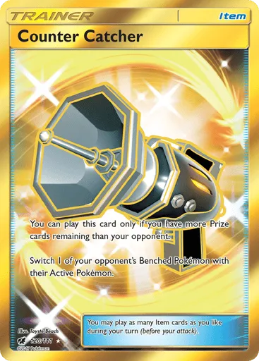 Counter Catcher 120/111 Crimson Invasion