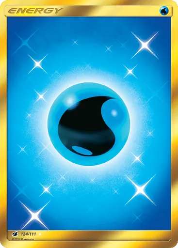 Water Energy 124/111 Crimson Invasion