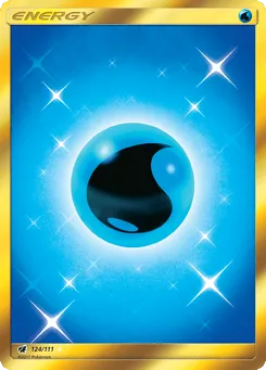 Water Energy 124/111 Crimson Invasion
