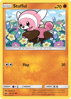 Stufful 55/111 Crimson Invasion