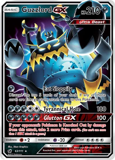 Guzzlord-GX 63/111 Crimson Invasion