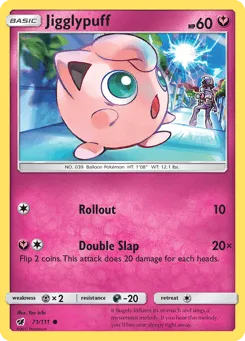 Jigglypuff 71/111 Crimson Invasion