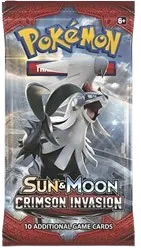 Crimson Invasion Booster Pack
