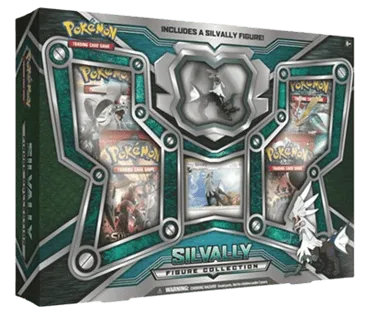 Crimson Invasion Silvally Figure Collection