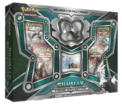 Crimson Invasion Silvally Figure Collection