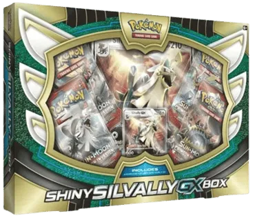 Crimson Invasion Shiny Silvally GX Box