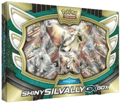Crimson Invasion Shiny Silvally GX Box