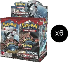 Crimson Invasion Booster Box Case