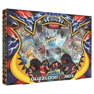 Crimson Invasion Guzzlord GX Box