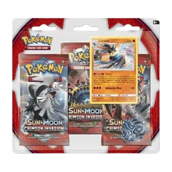 Crimson Invasion 3-Pack Blister - Lucario