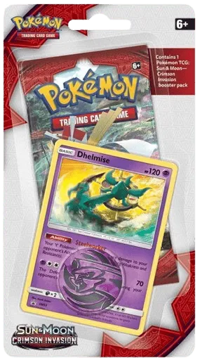 Crimson Invasion Single Pack Blister - Dhelmise