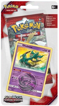 Crimson Invasion Single Pack Blister - Dhelmise