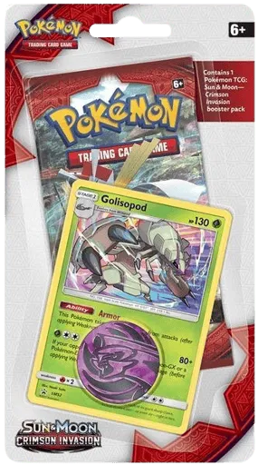 Crimson Invasion Single Pack Blister - Golisopod