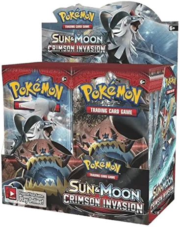 Crimson Invasion Booster Box