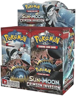 Crimson Invasion Booster Box