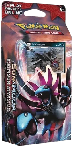 Crimson Invasion Theme Deck - "Destruction Fang"