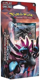 Crimson Invasion Theme Deck - "Destruction Fang"
