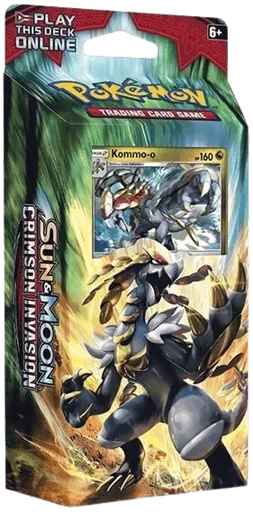 Crimson Invasion Theme Deck - "Clanging Thunder"