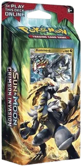 Crimson Invasion Theme Deck - "Clanging Thunder"