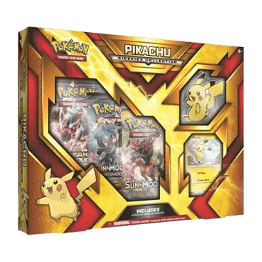 Crimson Invasion Pikachu Sidekick Collection