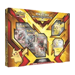 Crimson Invasion Pikachu Sidekick Collection