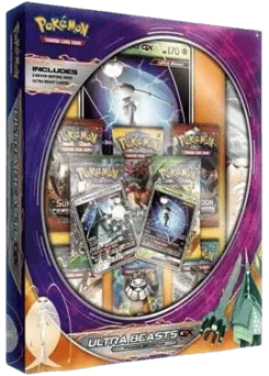 Crimson Invasion Ultra Beasts GX Premium Collection - Pheromosa GX & Celesteela GX