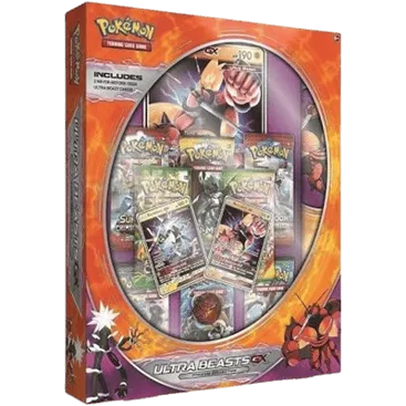 Crimson Invasion Ultra Beasts GX Premium Collection - Buzzwole GX & Xurkitree GX