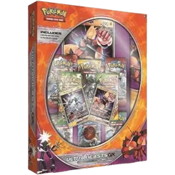 Crimson Invasion Ultra Beasts GX Premium Collection - Buzzwole GX & Xurkitree GX