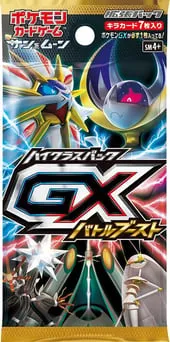 GX Battle Boost Booster Pack