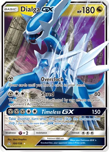 Dialga-GX 100/156 Ultra Prism