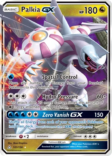 Palkia-GX 101/156 Ultra Prism