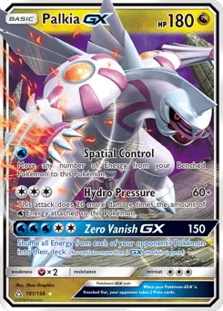 Palkia-GX 101/156 Ultra Prism