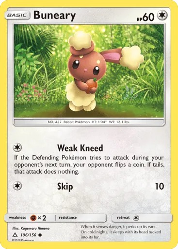 Buneary 106/156 Ultra Prism