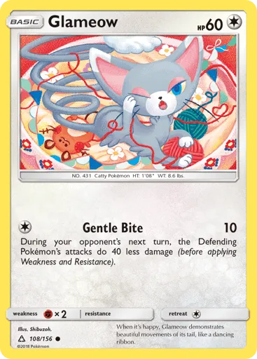 Glameow 108/156 Ultra Prism