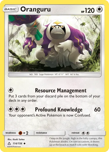 Oranguru 114/156 Ultra Prism