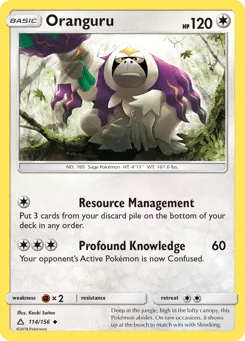 Oranguru 114/156 Ultra Prism