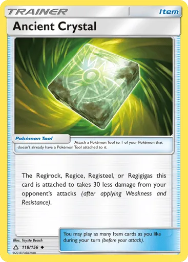 Ancient Crystal 118/156 Ultra Prism