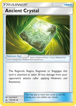Ancient Crystal 118/156 Ultra Prism