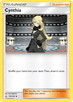 Cynthia 119/156 Ultra Prism
