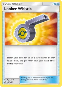 Looker Whistle 127/156 Ultra Prism