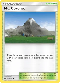 Mt. Coronet 130/156 Ultra Prism