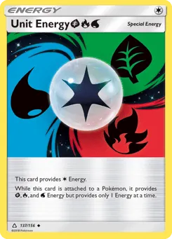 Unit Energy GrassFireWater 137/156 Ultra Prism