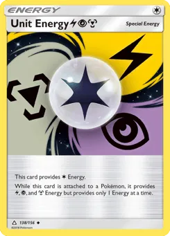 Unit Energy LightningPsychicMetal 138/156 Ultra Prism
