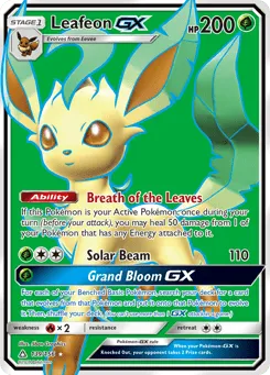 Leafeon-GX 139/156 Ultra Prism