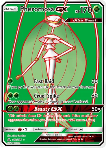 Pheromosa-GX 140/156 Ultra Prism